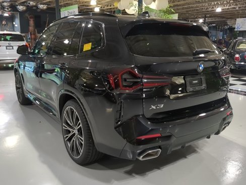 Certified 2022 BMW X3 xDrive30i w/ M Sport Package 2 image 10
