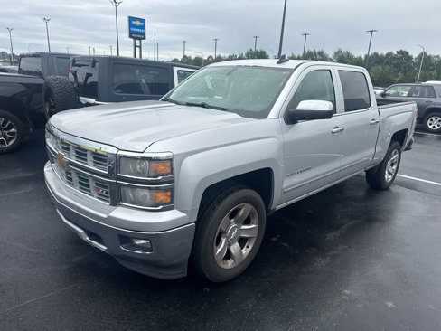 Used 2015 Chevrolet Silverado 1500 LTZ Z71 image 1