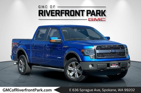 Used 2013 Ford F150 FX4 w/ Luxury Equipment Group image 1