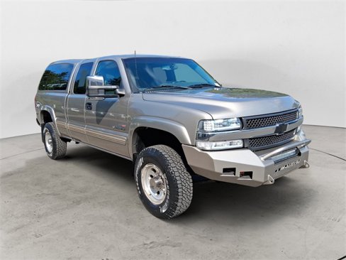 Used 2002 Chevrolet Silverado 2500 LT w/ Off-Road Skid Plate Pkg image 7