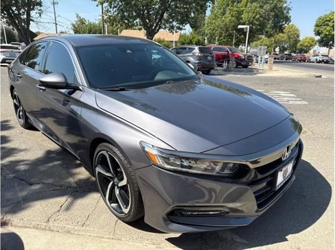 Used 2018 Honda Accord Sport image 1