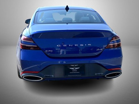 Certified 2025 Genesis G70 2.5T w/ Sport Prestige Package image 6