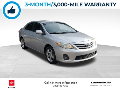 Used 2013 Toyota Corolla LE image 4