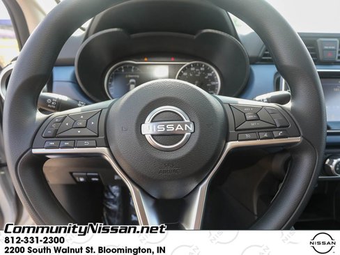 New 2025 Nissan Versa SV w/ Trunk Package image 13