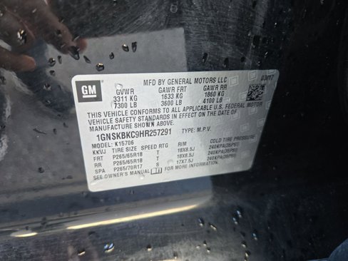 Used 2017 Chevrolet Tahoe LT image 32