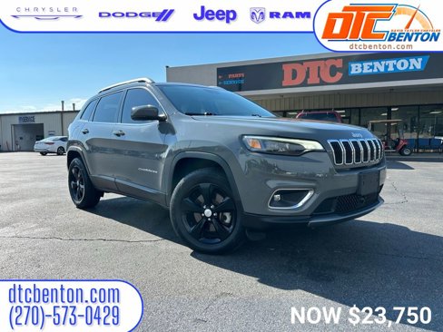 Used 2021 Jeep Cherokee Limited image 1
