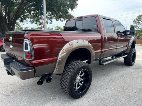 Used 2015 Ford F350 King Ranch w/ King Ranch w/Chrome Package image 4