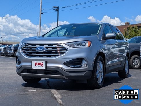 Certified 2021 Ford Edge SEL w/ Convenience Package image 8