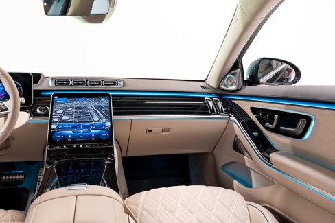 Used 2022 Mercedes-Benz S 580 4MATIC Sedan image 46