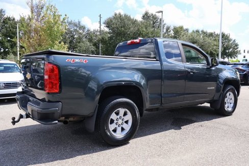 Used 2017 Chevrolet Colorado W/T w/ WT Convenience Package image 7