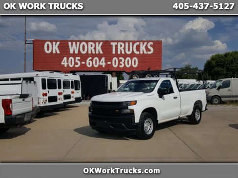 Used 2019 Chevrolet Silverado 1500 W/T image 1