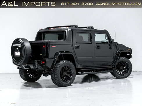 Used 2009 HUMMER H2 Luxury image 11