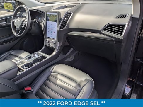 Used 2022 Ford Edge SEL w/ Convenience Package image 32