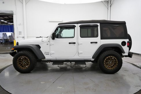 Used 2018 Jeep Wrangler Unlimited Sport S image 4