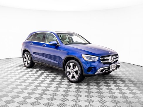 Certified 2020 Mercedes-Benz GLC 300 4MATIC image 8