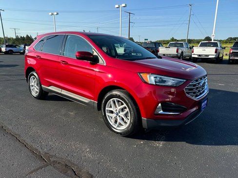 Used 2022 Ford Edge SEL image 7