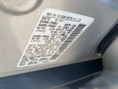 Used 2016 Nissan Rogue S w/ Appearance Package image 40