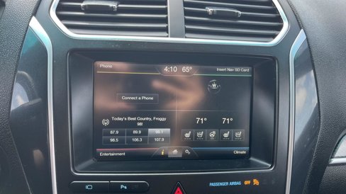 Used 2016 Ford Explorer Sport w/ Equipment Group 401A image 17