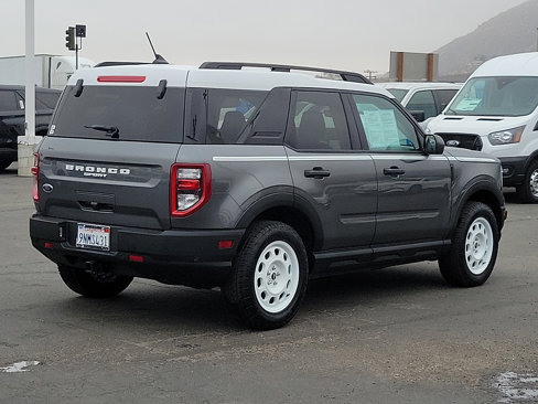 Used 2024 Ford Bronco Sport Heritage w/ Heritage Convenience Package image 2