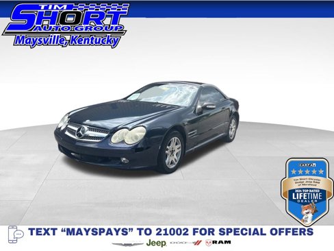 Used 2003 Mercedes-Benz SL 500 image 1