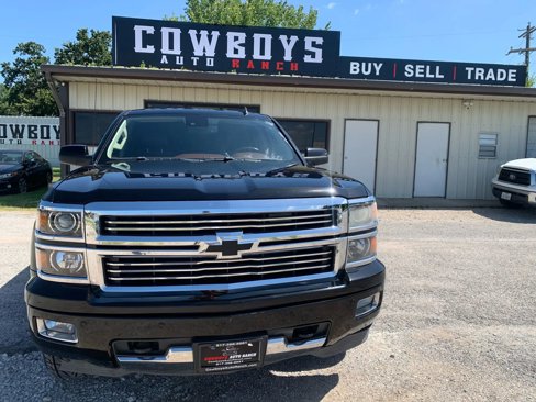 Used 2014 Chevrolet Silverado 1500 High Country w/ High Country Premium Package image 8