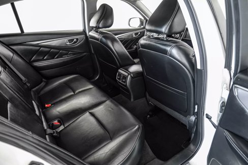 Used 2016 INFINITI Q50 3.0t Premium w/ 3.0T Premium Plus Package image 37