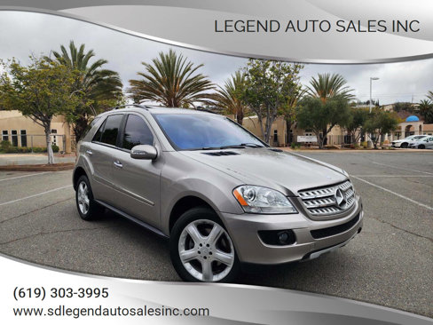 Used 2008 Mercedes-Benz ML 350 4MATIC image 1
