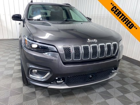 Certified 2022 Jeep Cherokee Limited w/ Elite Package image 2