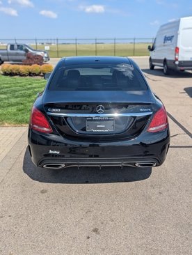 Used 2018 Mercedes-Benz C 300 4MATIC Sedan image 8