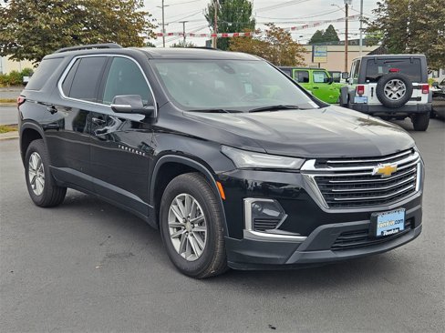 Used 2022 Chevrolet Traverse LT image 8