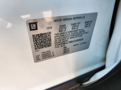Used 2019 GMC Acadia SLT image 28
