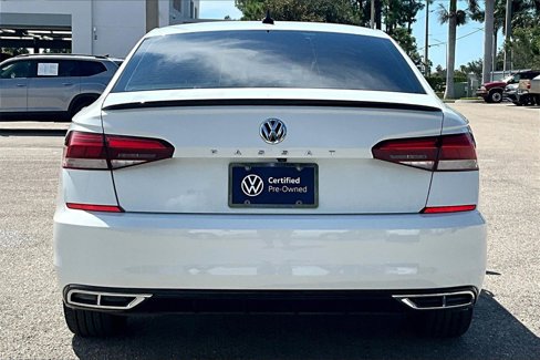 Certified 2021 Volkswagen Passat 2.0T R-Line image 6