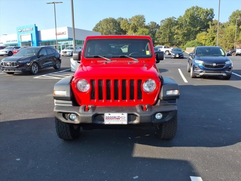 Used 2018 Jeep Wrangler Unlimited Sport S image 2