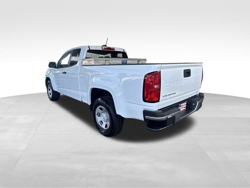 Used 2021 Chevrolet Colorado W/T w/ WT Convenience Package image 7
