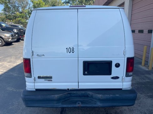 Used 2013 Ford E-250 and Econoline 250 Extended w/ Commercial Cargo Van Pkg image 16