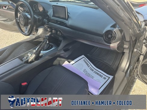 Used 2017 MAZDA MX-5 Miata RF Club image 23