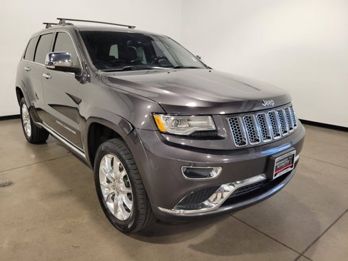 Used 2015 Jeep Grand Cherokee Summit image 1