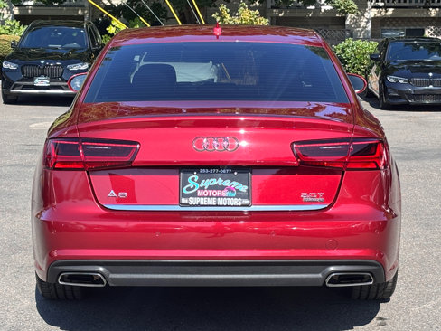 Used 2017 Audi A6 2.0T Premium Plus w/ Premium Plus Package image 13