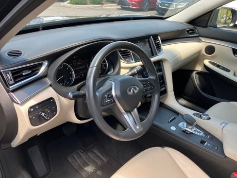 Certified 2022 INFINITI QX50 Luxe image 17