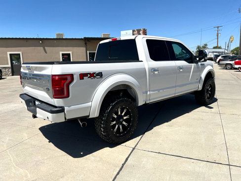 Used 2015 Ford F150 Platinum w/ Equipment Group 701A Luxury image 7