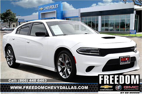 Used 2020 Dodge Charger GT w/ Blacktop Package image 1