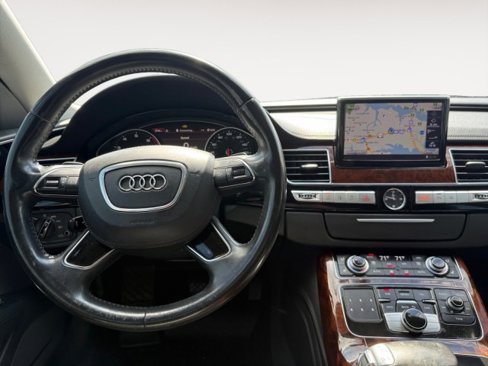Used 2013 Audi A8 L 4.0T w/ Comfort Pkg image 2