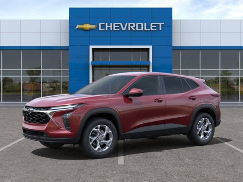 New 2025 Chevrolet Trax LS w/ LS Convenience Package image 2