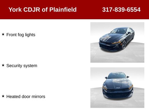 Used 2022 Kia K5 GT-Line w/ GT-Line FWD Premium Package image 12