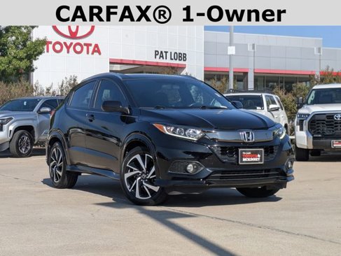 Used 2020 Honda HR-V Sport image 2
