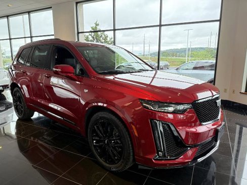 Certified 2021 Cadillac XT6 Sport w/ LPO, ONYX Package image 10