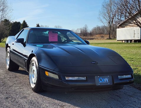 Used 1995 Chevrolet Corvette Coupe image 5