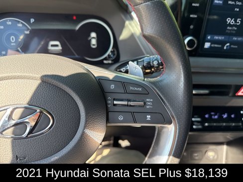 Used 2021 Hyundai Sonata SEL Plus image 30