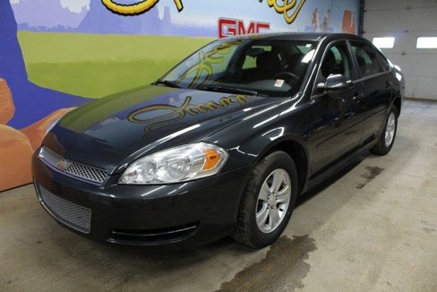 Used 2016 Chevrolet Impala Limited LS image 8