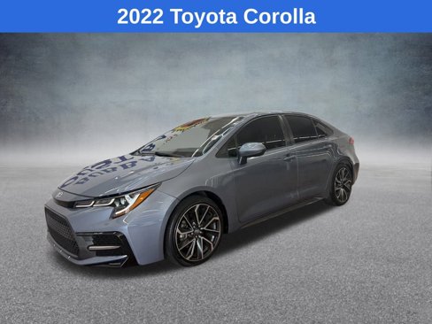 Used 2022 Toyota Corolla SE image 1